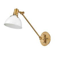 Argo Swing Arm Single Light Sconce