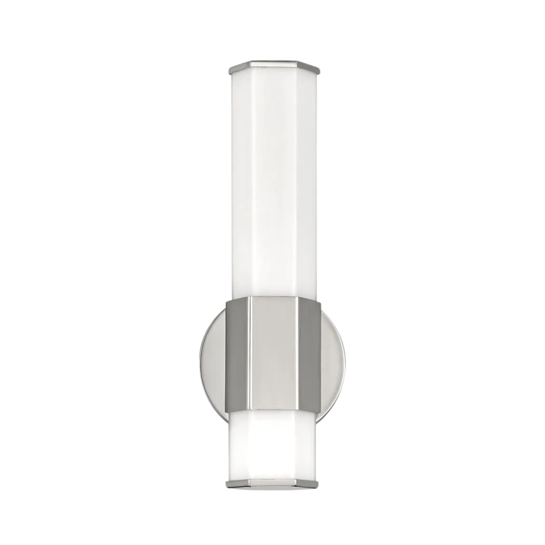 Facet Medium LED Sconce