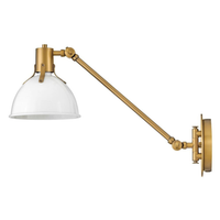 Argo Swing Arm Single Light Sconce