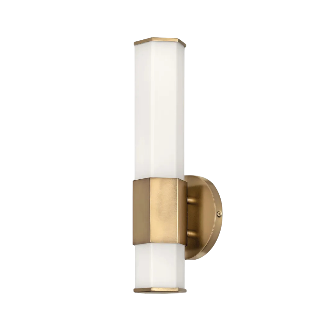 Facet Medium LED Sconce