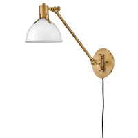 Argo Swing Arm Single Light Sconce