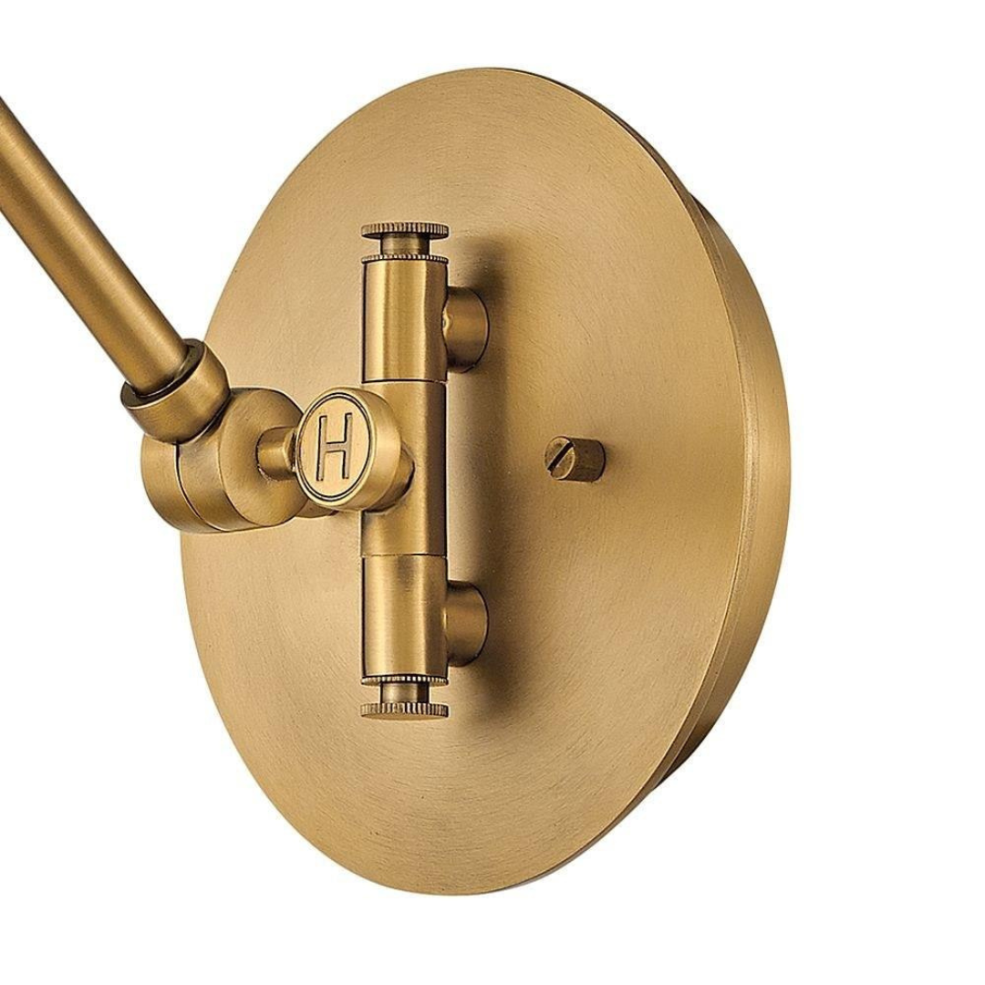 Argo Swing Arm Single Light Sconce