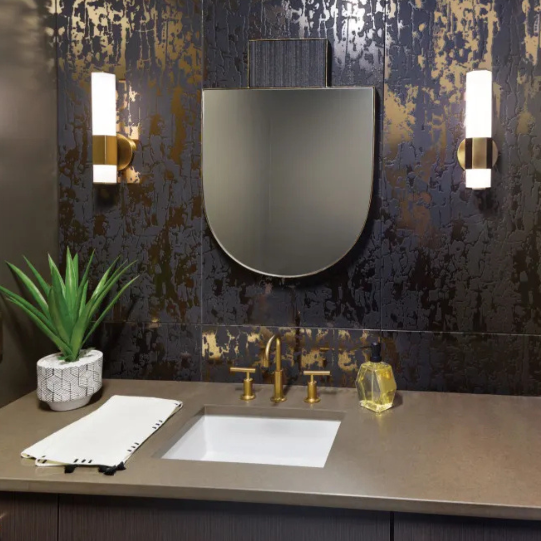 Facet Medium LED Sconce