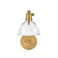 Argo Swing Arm Single Light Sconce