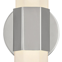 Facet Medium LED Sconce