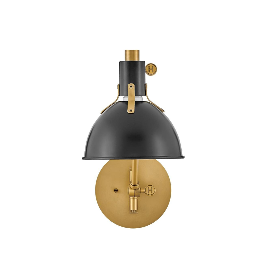 Argo Swing Arm Single Light Sconce