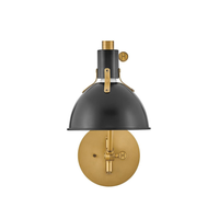 Argo Swing Arm Single Light Sconce