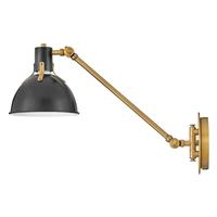 Argo Swing Arm Single Light Sconce