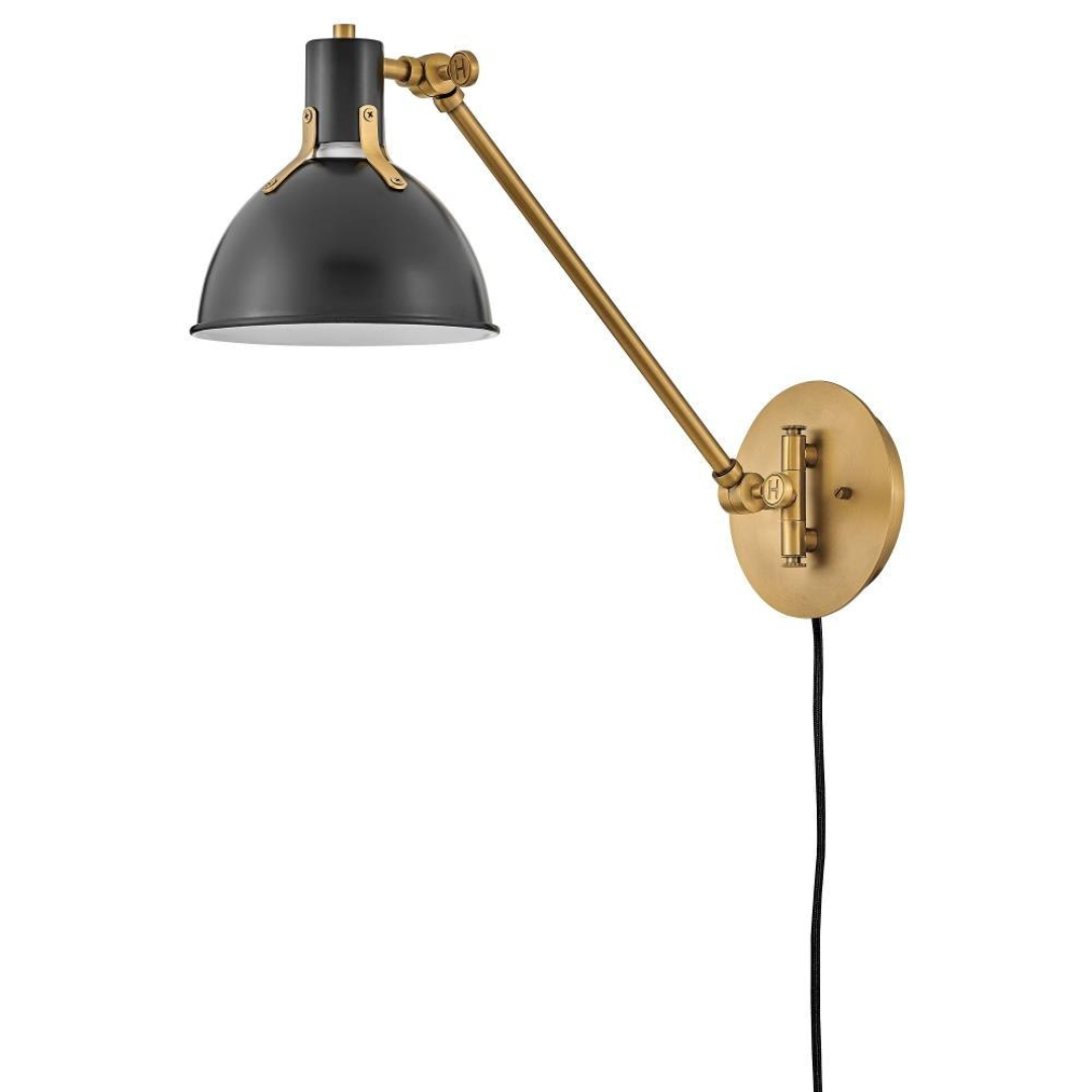 Argo Swing Arm Single Light Sconce