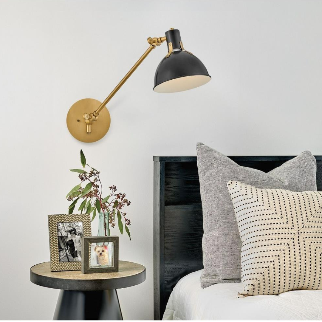 Argo Swing Arm Single Light Sconce