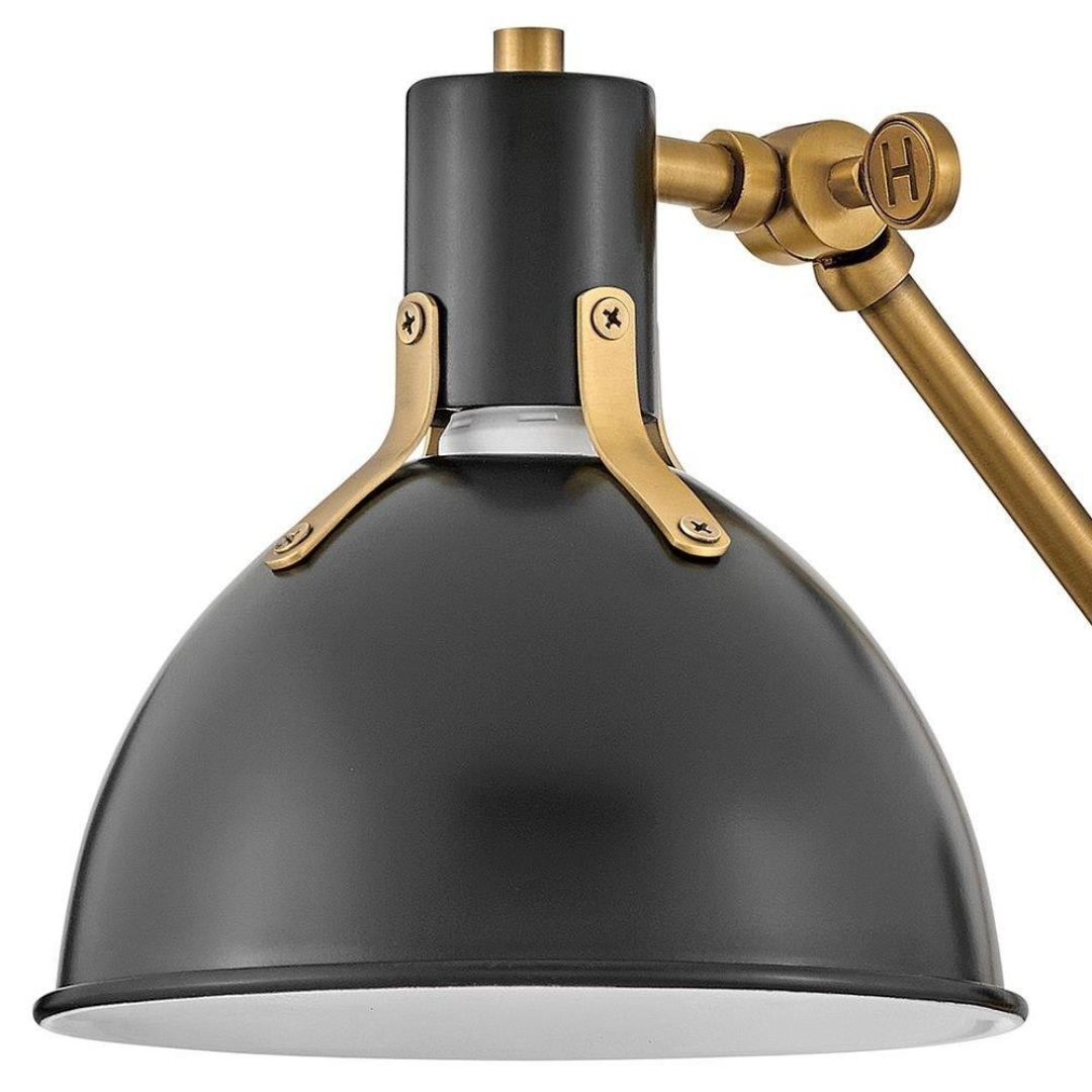 Argo Swing Arm Single Light Sconce