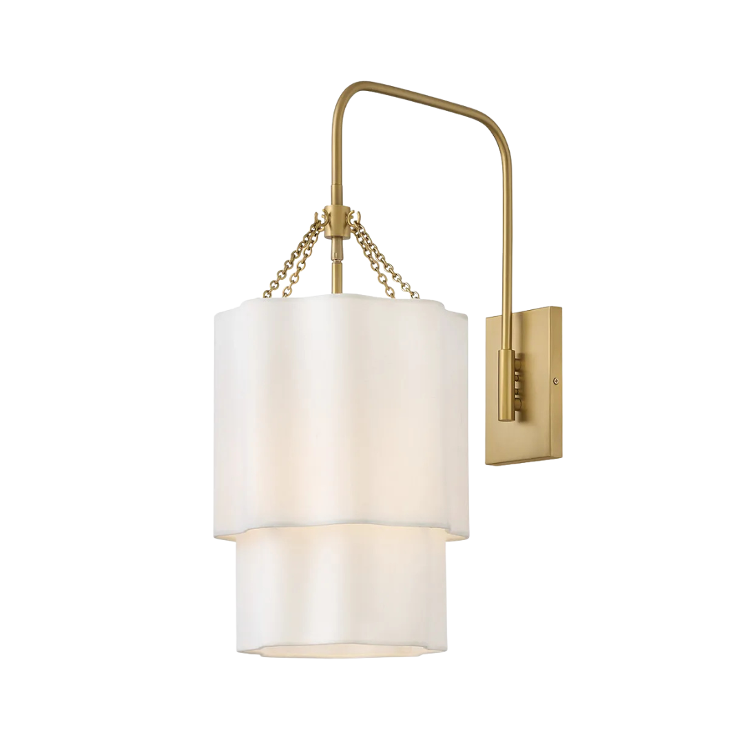 Gwen Large Single Light Sconce