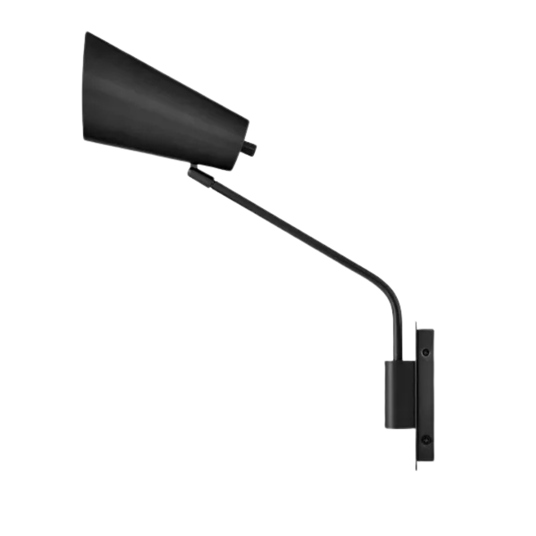 Bray Swing Arm Single Light Sconce