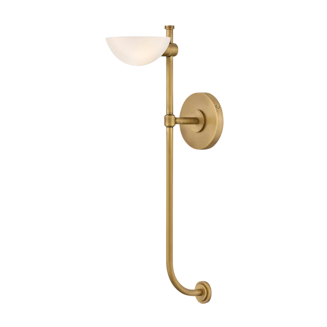 Merit Large Single Light Sconce