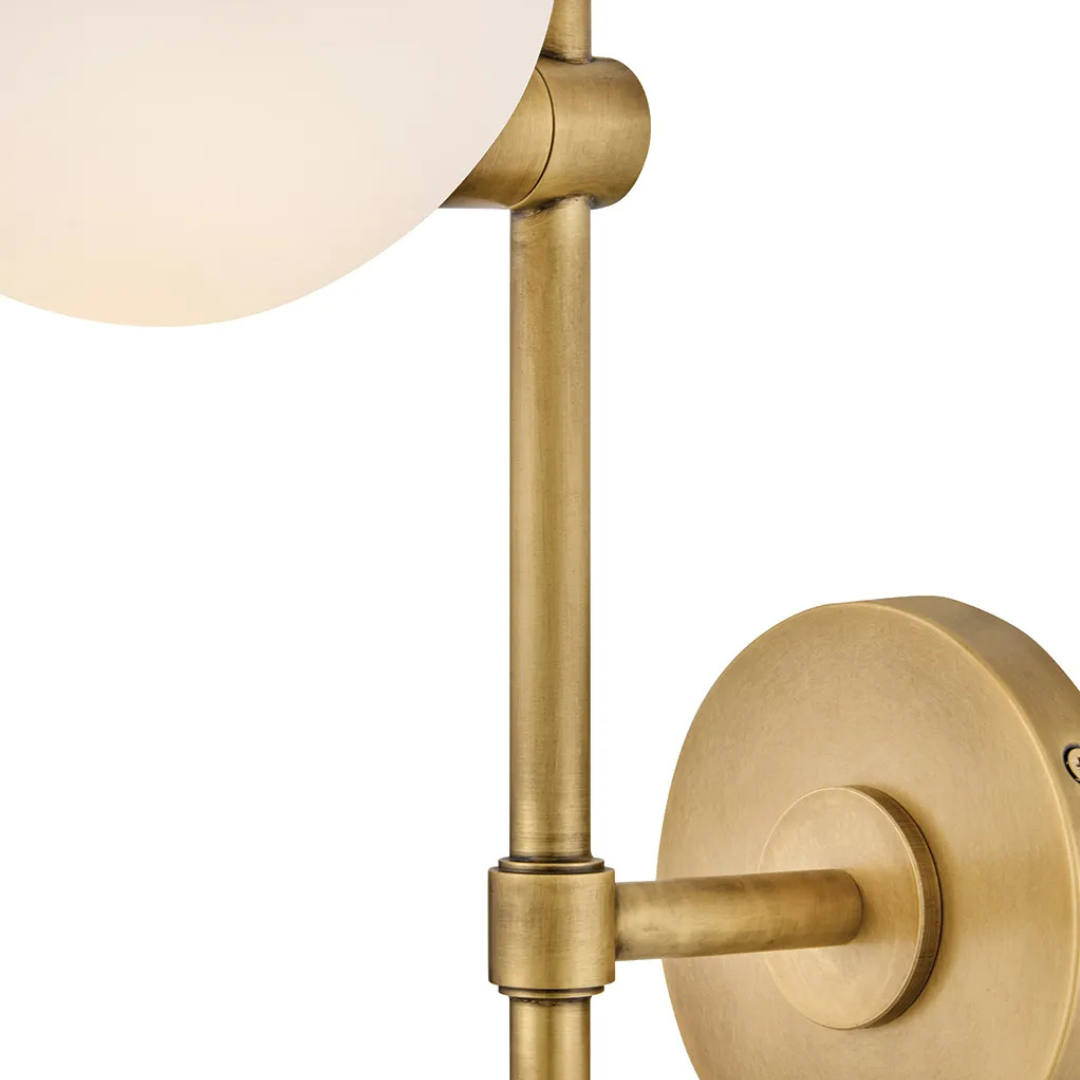 Merit Large Single Light Sconce
