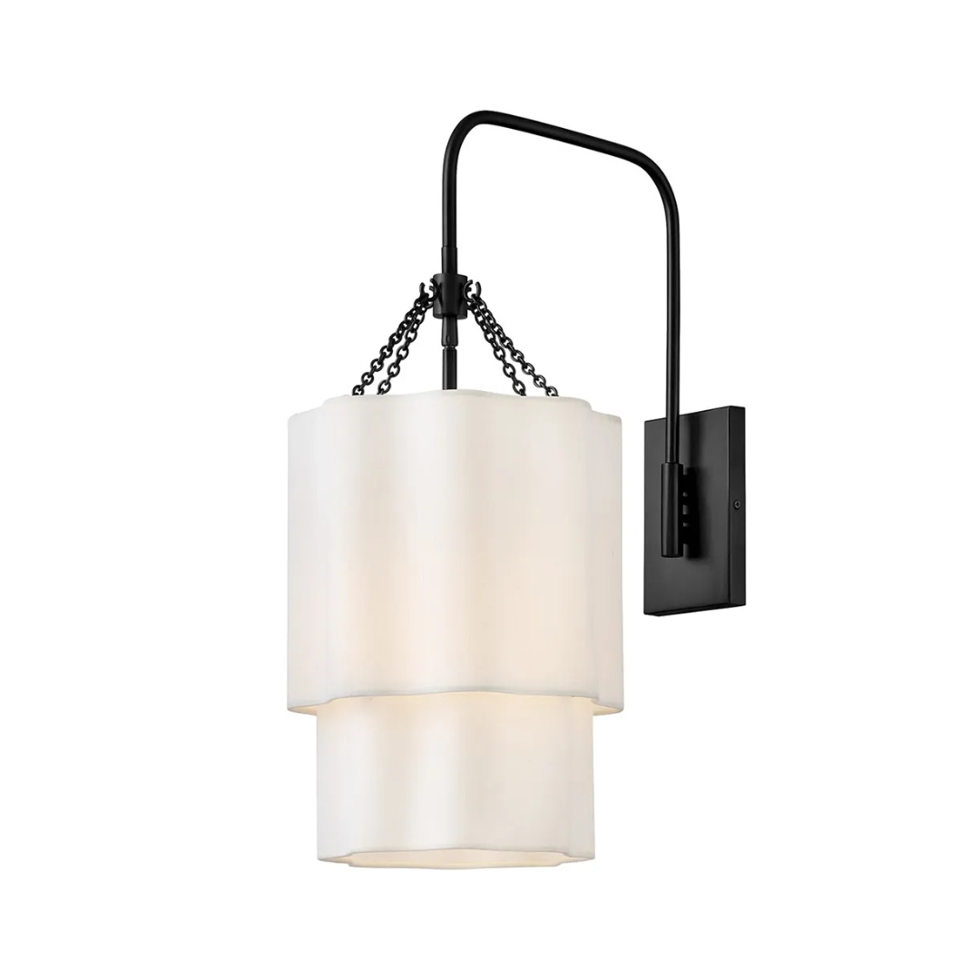 Gwen Large Single Light Sconce