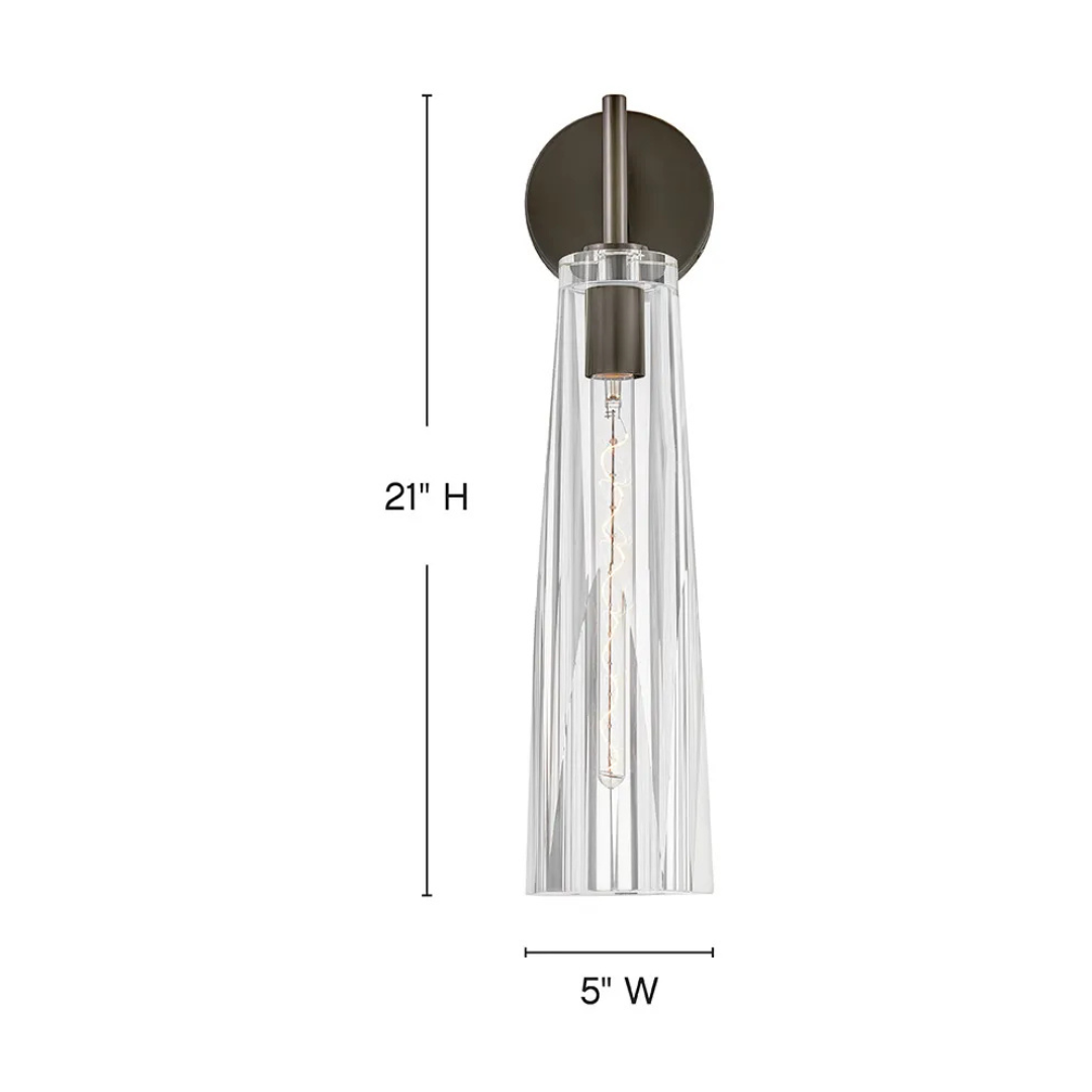 Cosette Large Single Sconce