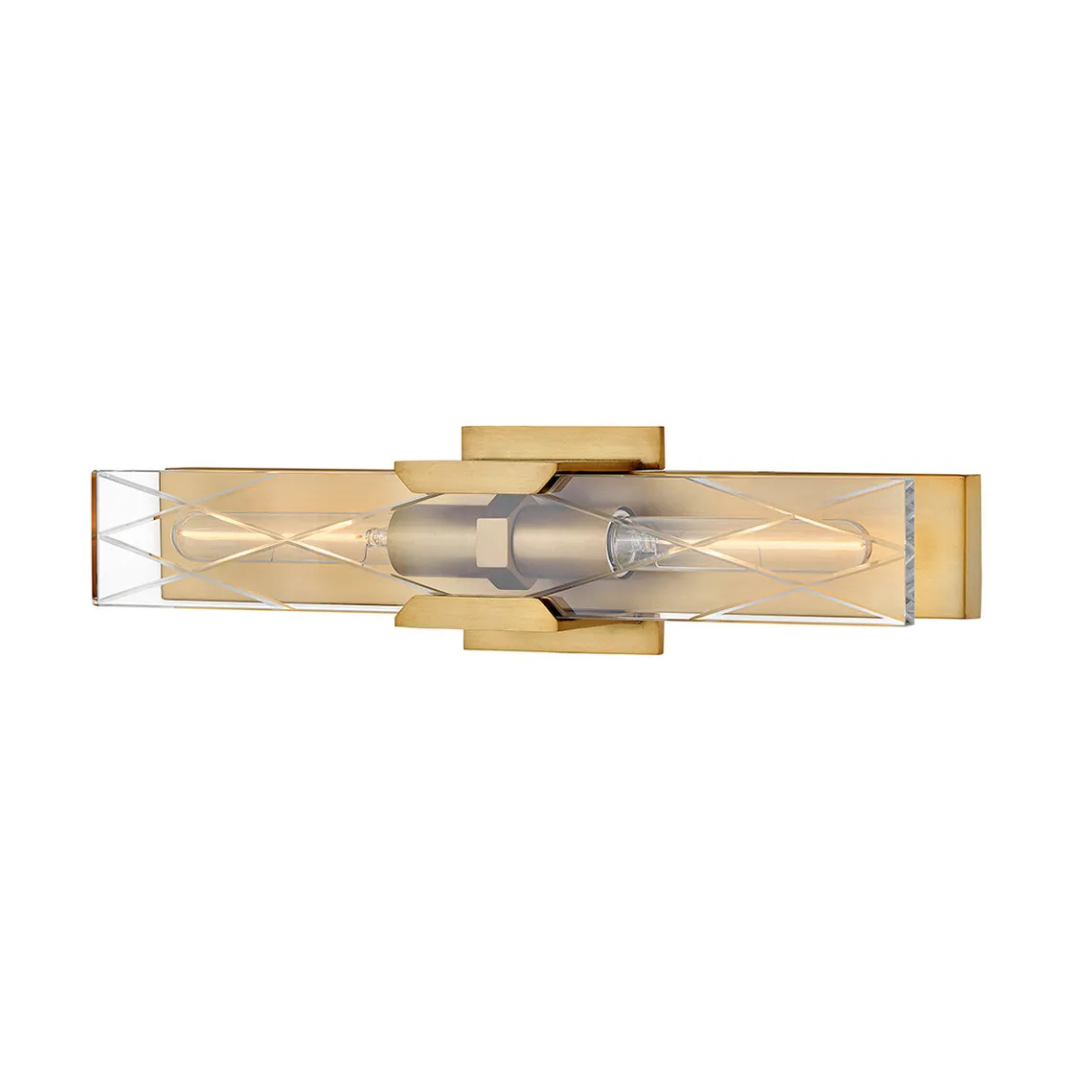 Monte Large Two Light Sconce