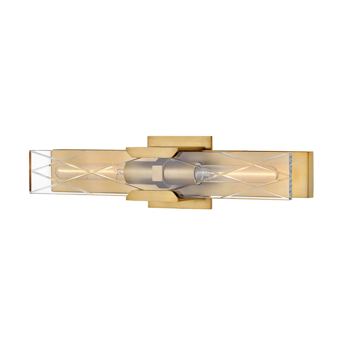 Monte Large Two Light Sconce