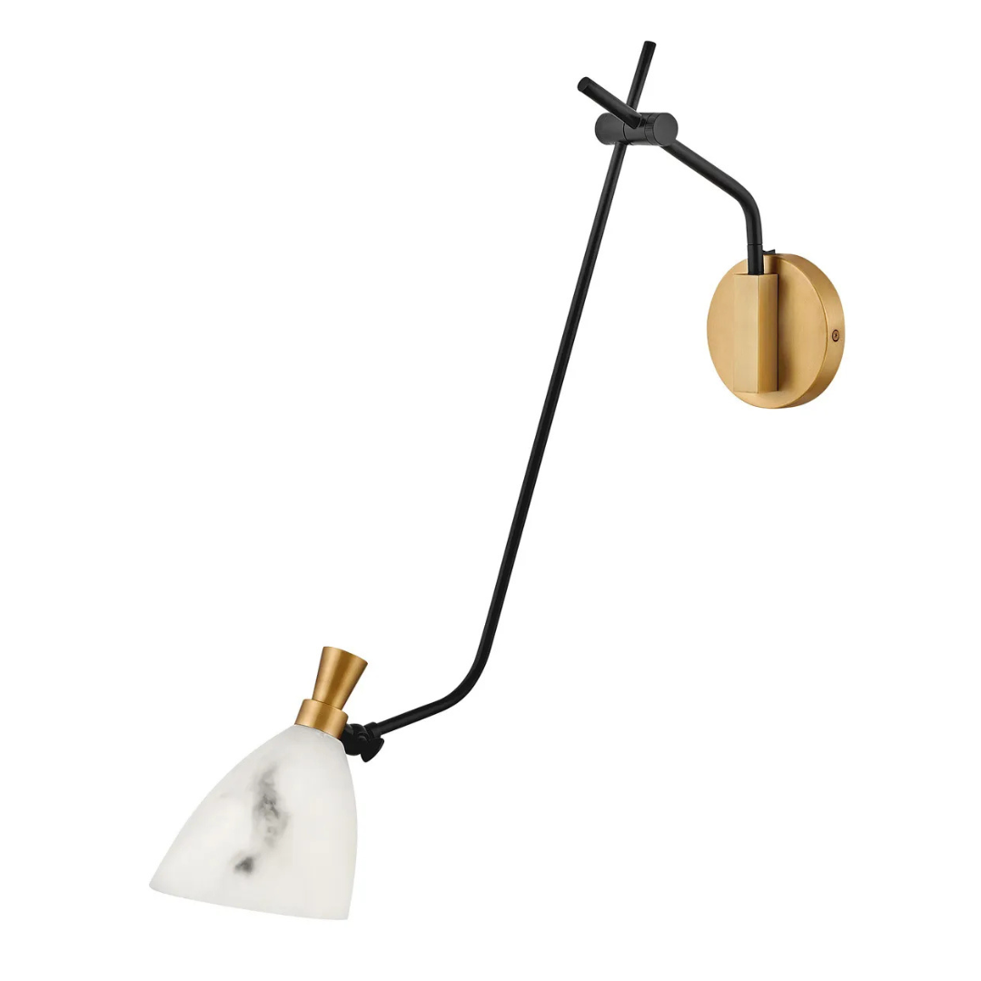 Sinclair Swing Arm Single Light Sconce