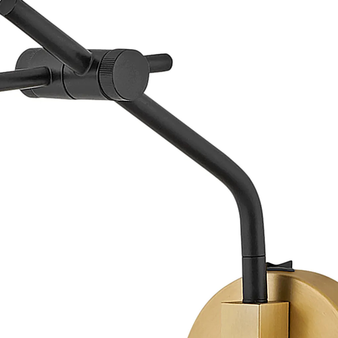 Sinclair Swing Arm Single Light Sconce