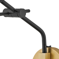 Sinclair Swing Arm Single Light Sconce