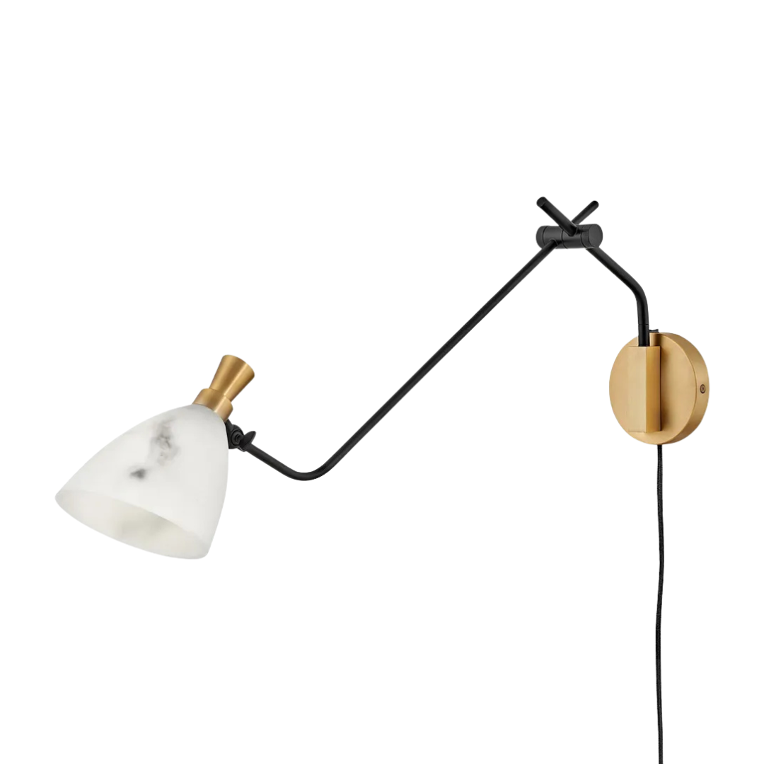 Sinclair Swing Arm Single Light Sconce