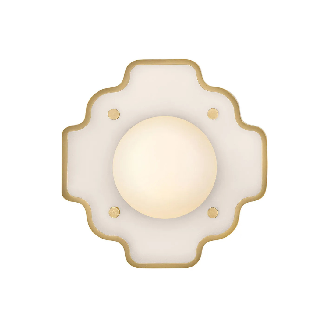 Howe 7.5" Single Light Convertible Sconce/Flush Mount