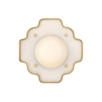 Howe 7.5" Single Light Convertible Sconce/Flush Mount