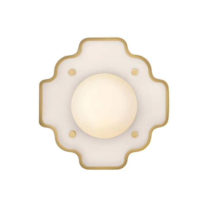 Howe 7.5" Single Light Convertible Sconce/Flush Mount