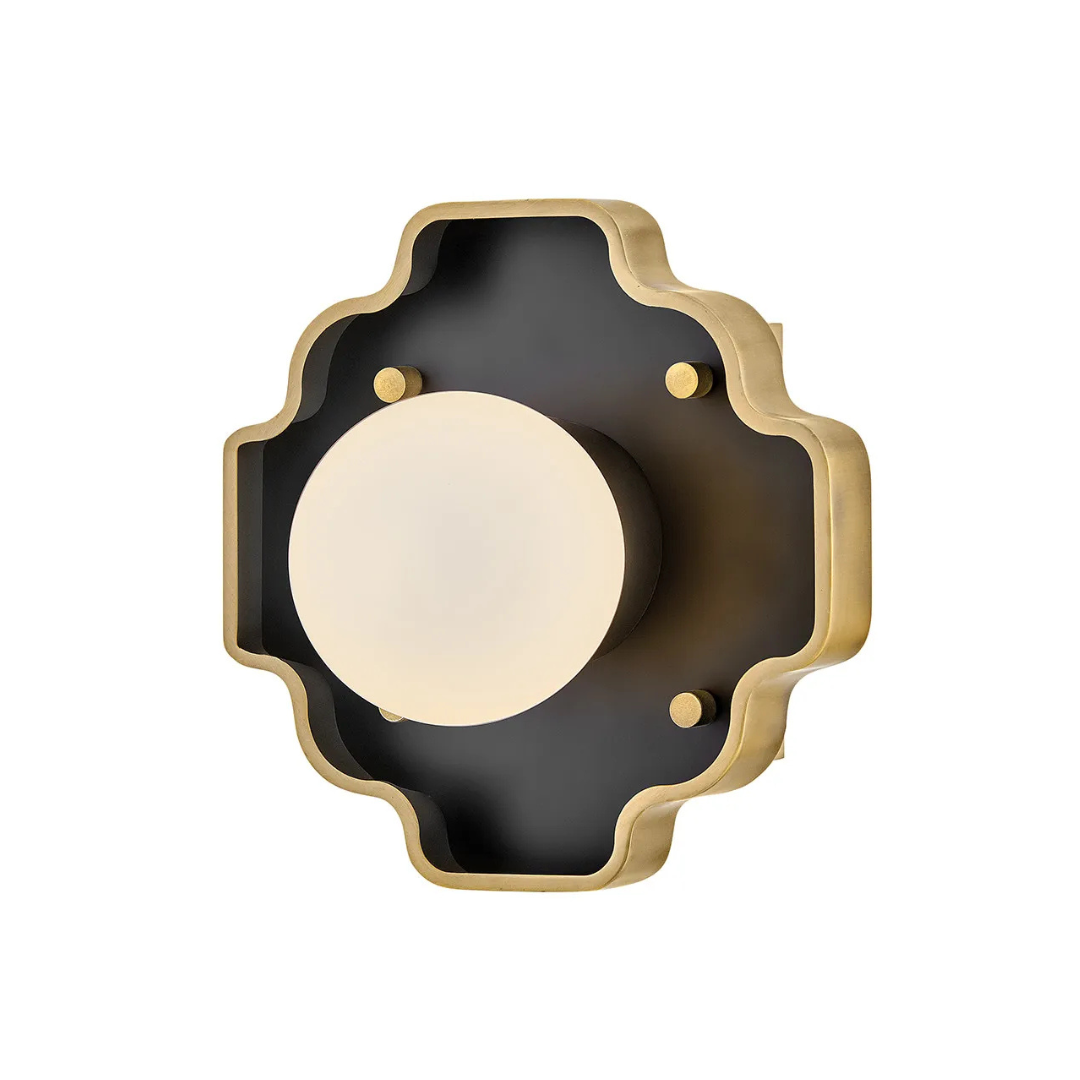 Howe 7.5" Single Light Convertible Sconce/Flush Mount