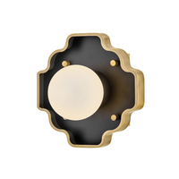 Howe 7.5" Single Light Convertible Sconce/Flush Mount