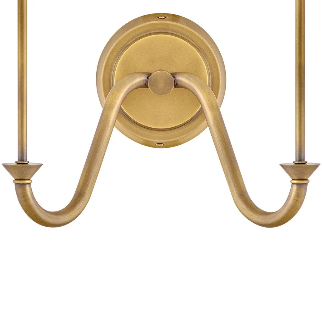 Greta Medium Two Light Sconce