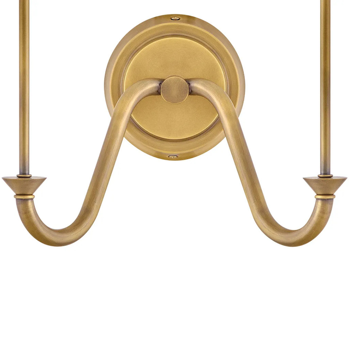 Greta Medium Two Light Sconce