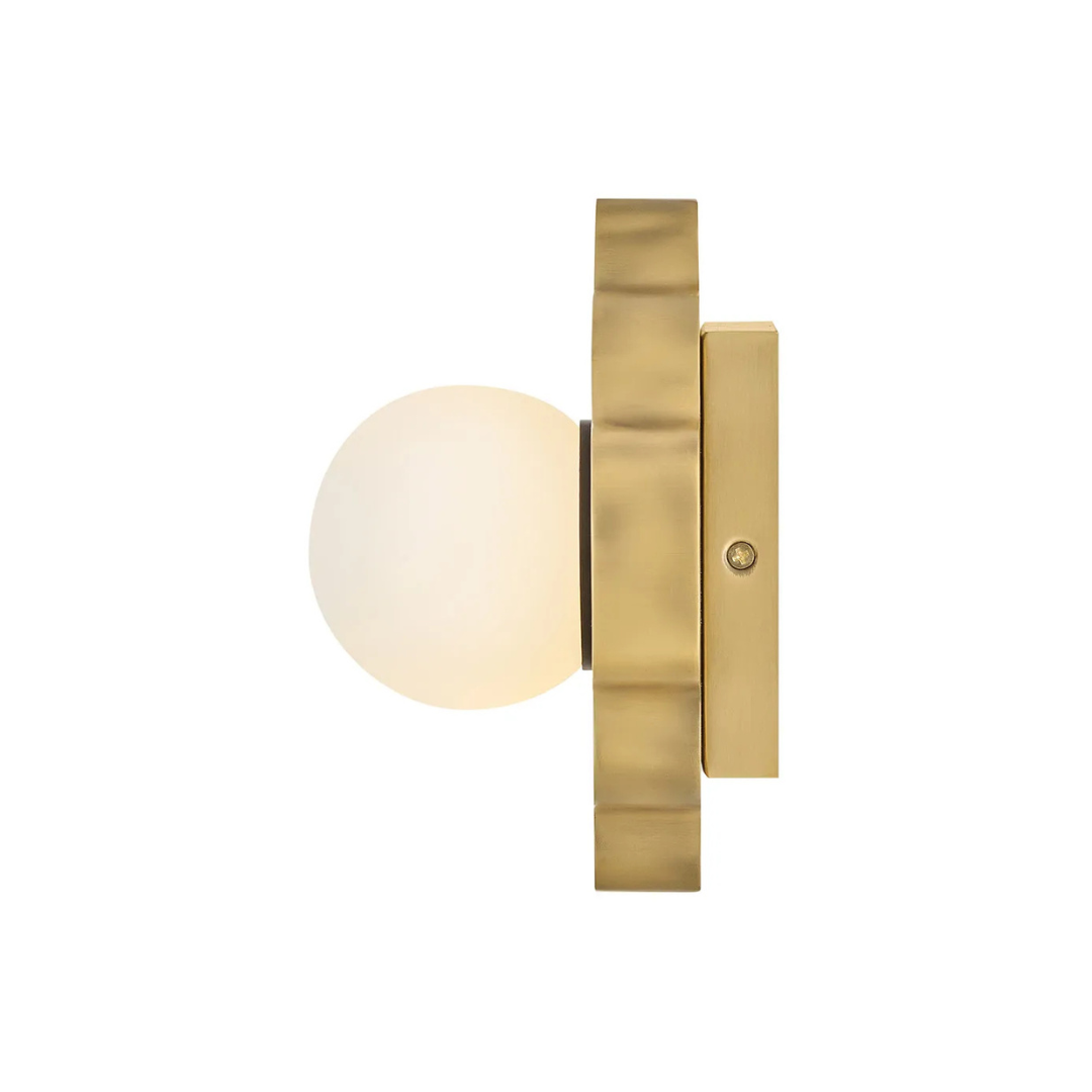 Howe 7.5" Single Light Convertible Sconce/Flush Mount
