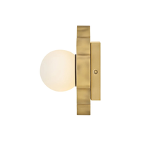 Howe 7.5" Single Light Convertible Sconce/Flush Mount
