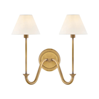Greta Medium Two Light Sconce
