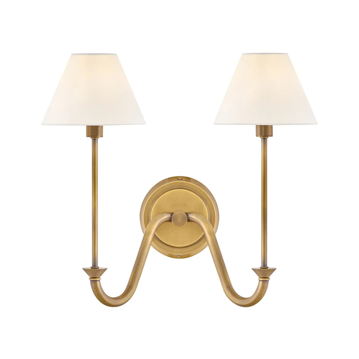 Greta Medium Two Light Sconce