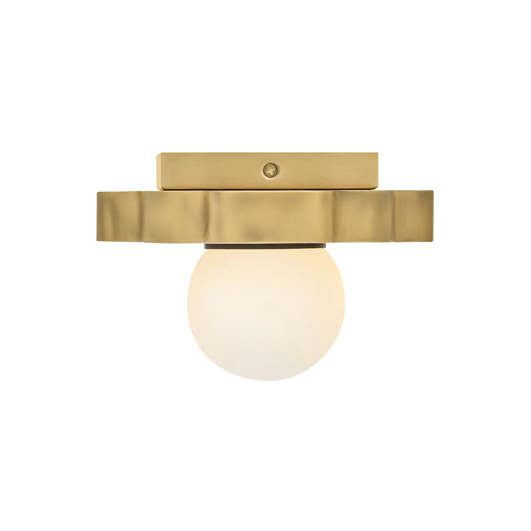 Howe 7.5" Single Light Convertible Sconce/Flush Mount