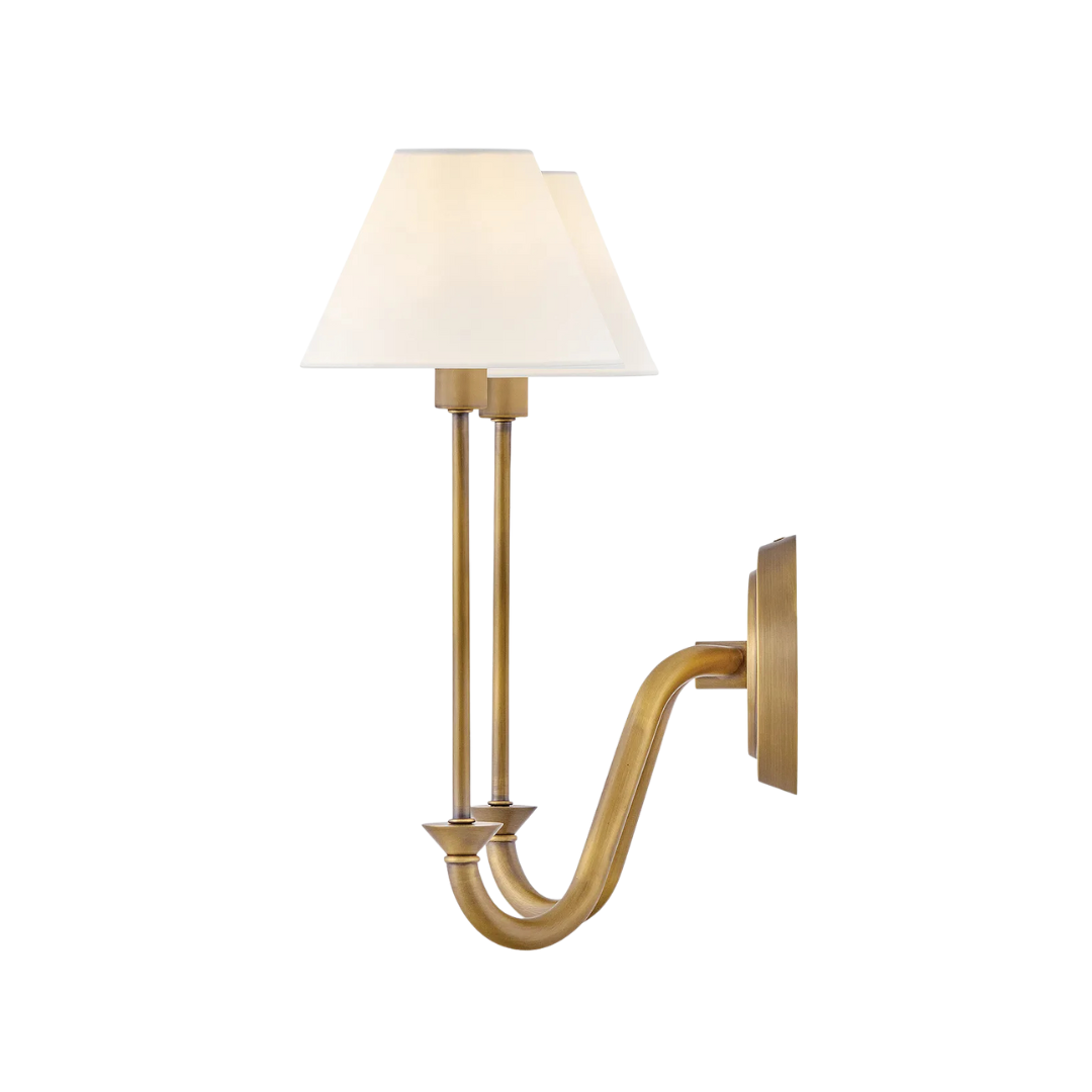 Greta Medium Two Light Sconce
