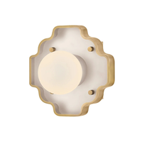 Howe 7.5" Single Light Convertible Sconce/Flush Mount