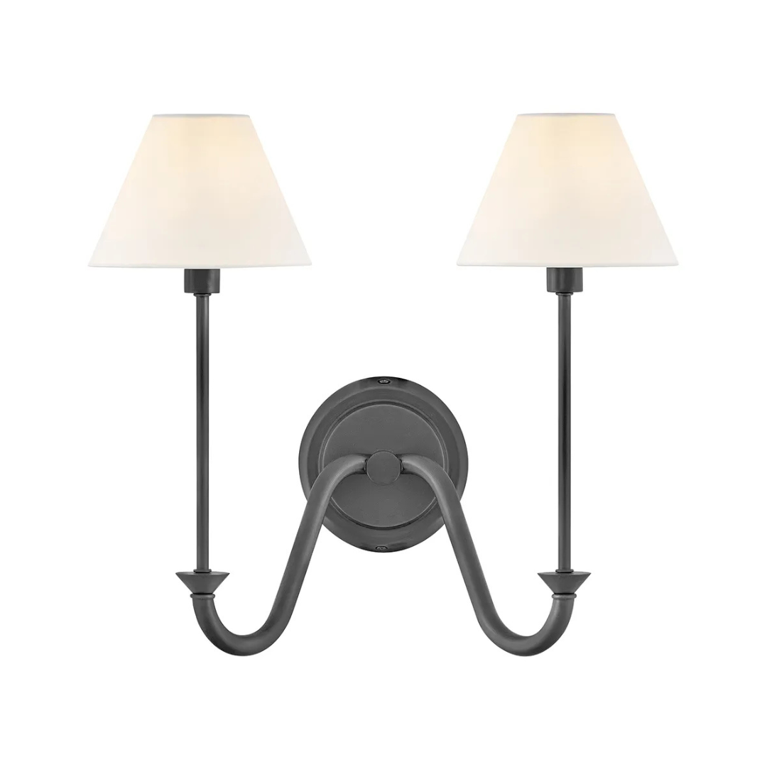 Greta Medium Two Light Sconce