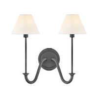 Greta Medium Two Light Sconce