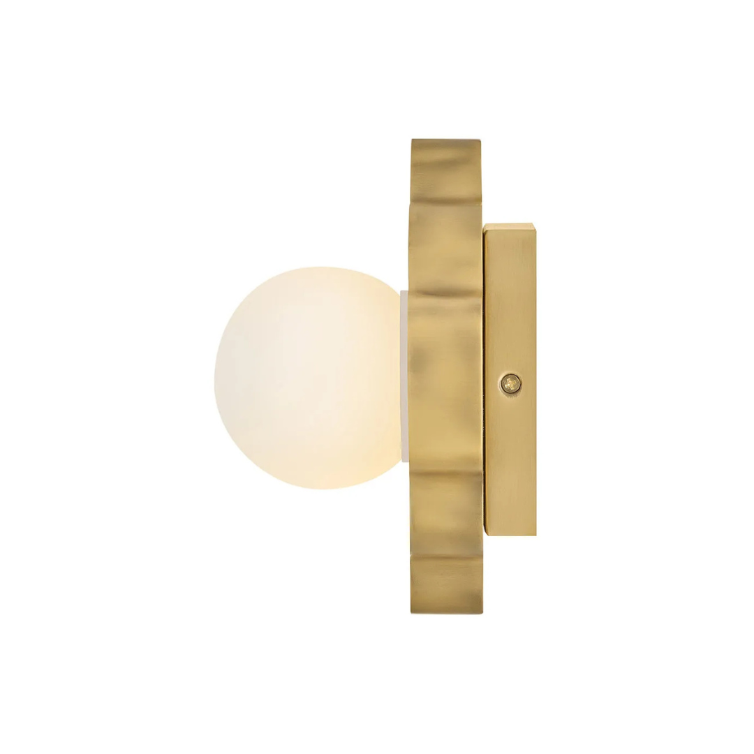 Howe 7.5" Single Light Convertible Sconce/Flush Mount