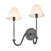 Greta Medium Two Light Sconce