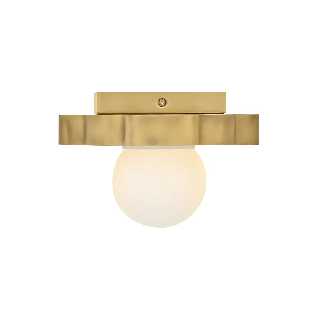 Howe 7.5" Single Light Convertible Sconce/Flush Mount