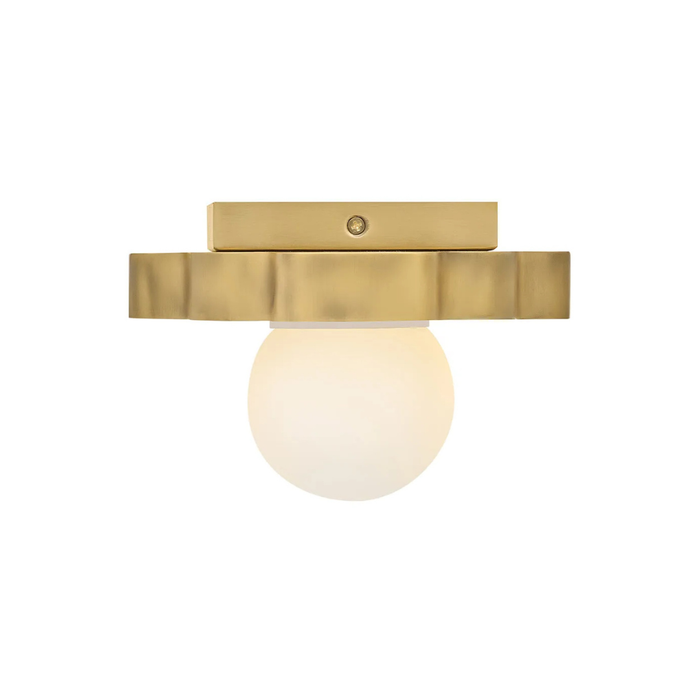 Howe 7.5" Single Light Convertible Sconce/Flush Mount