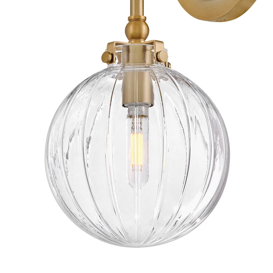 Helene Medium Single Light Sconce – Lane & Co.