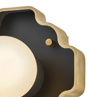 Howe 7.5" Single Light Convertible Sconce/Flush Mount