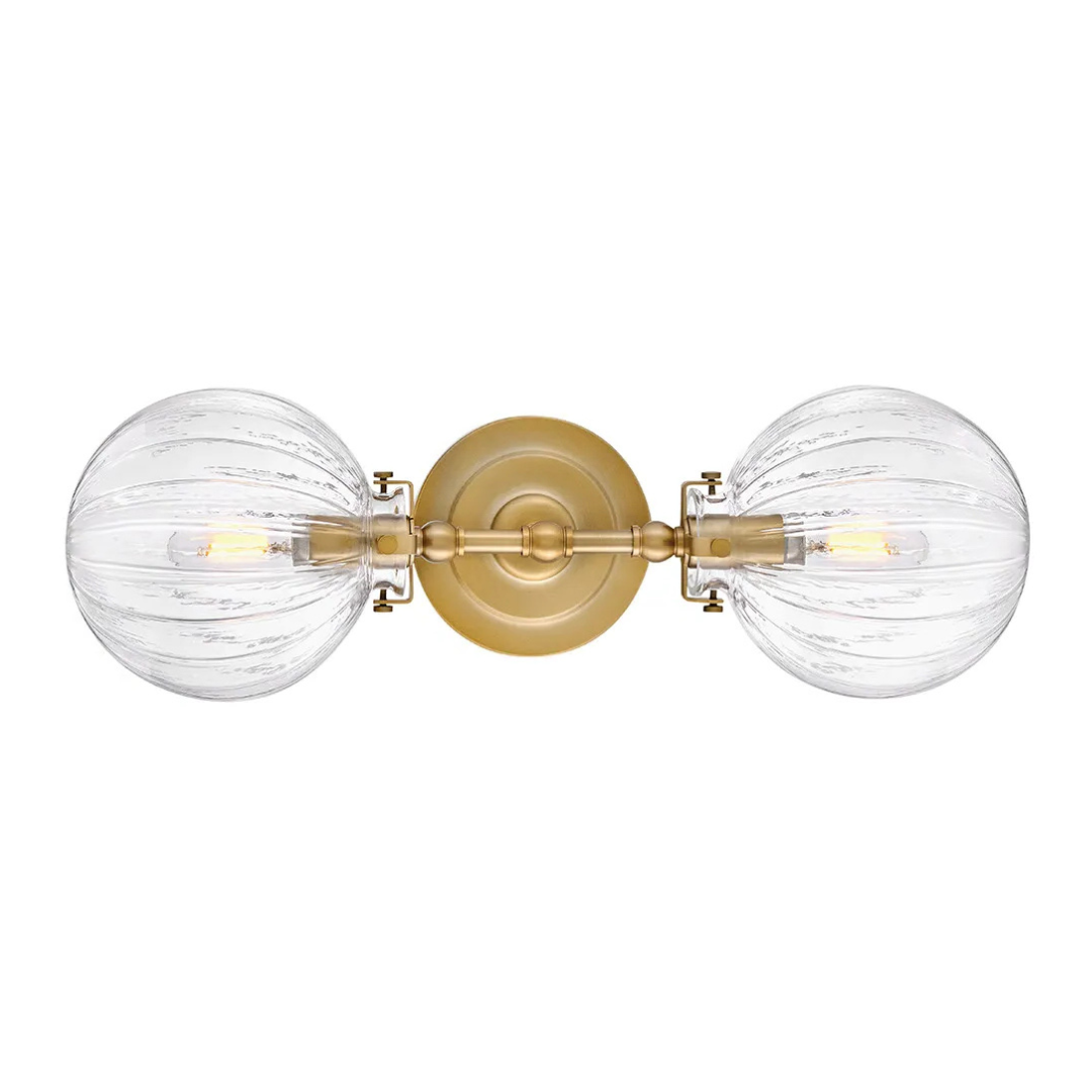 Helene Medium Two Light Sconce